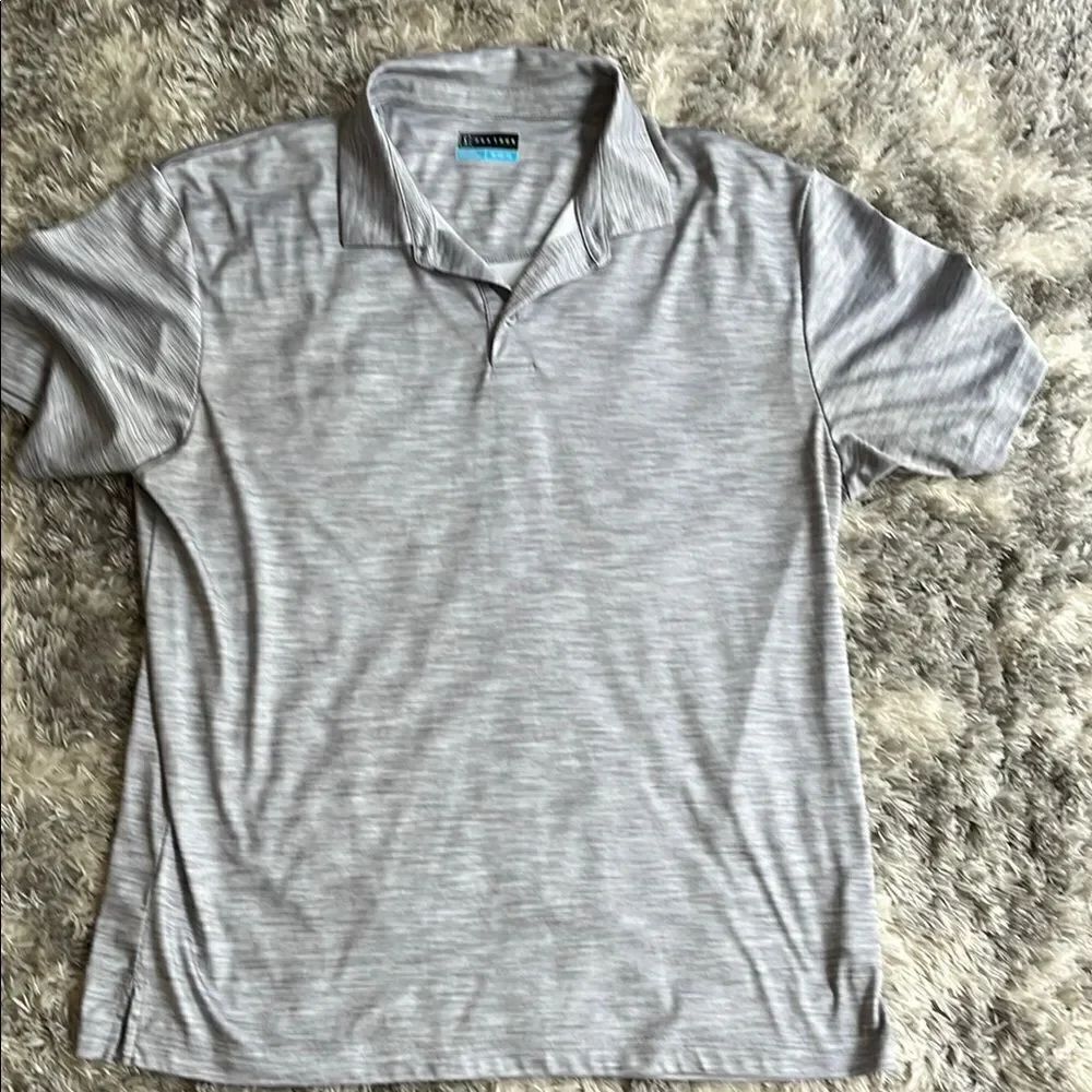 PGA Tour Gray Men's Shirt